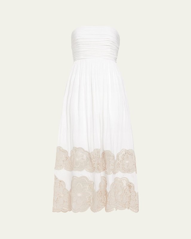 Milani Strapless Maxi Dress